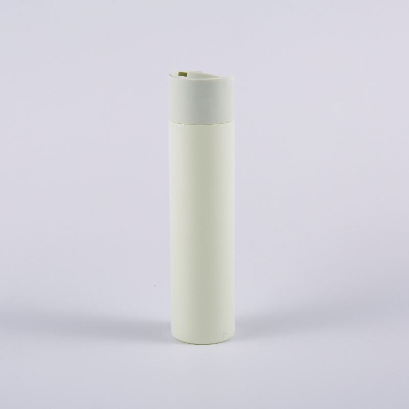 Nhiều màu sắc mềm mại hình tròn Chai làm sạch 250ml có nắp đĩa Nhiều màu sắc mềm mại hình tròn Chai làm sạch 250ml có nắp đĩa
