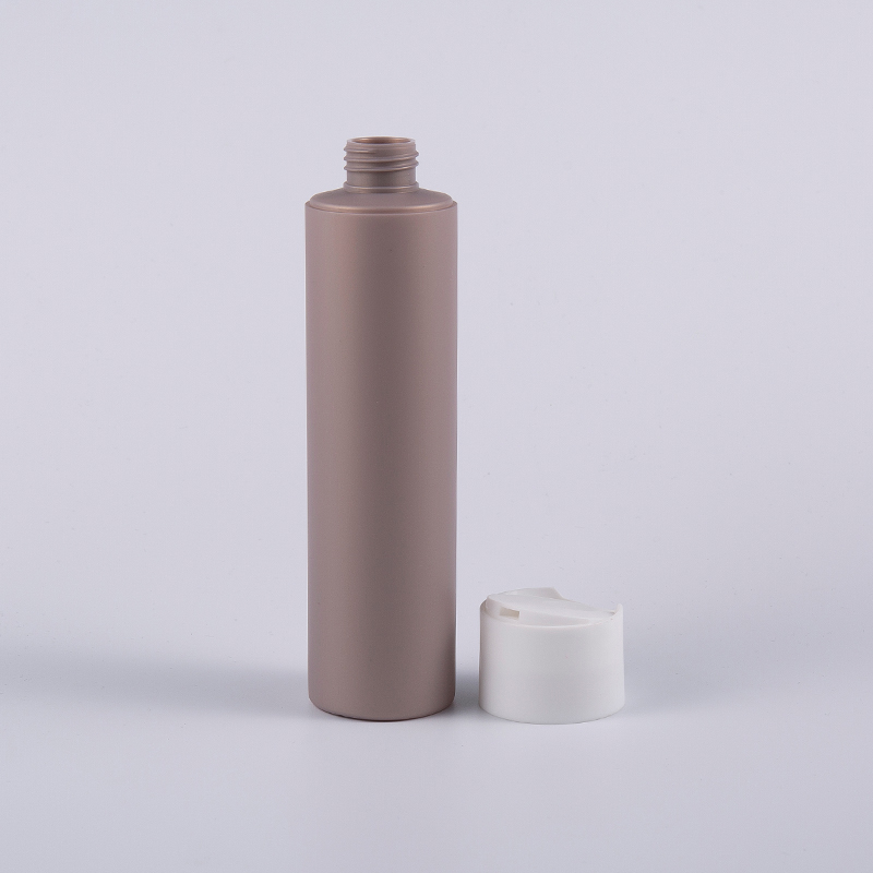 Nhiều màu sắc mềm mại hình tròn Chai làm sạch 250ml có nắp đĩa Nhiều màu sắc mềm mại hình tròn Chai làm sạch 250ml có nắp đĩa