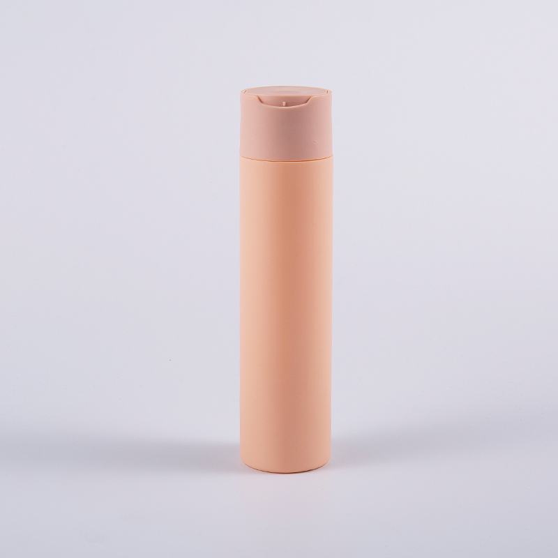 Nhiều màu sắc mềm mại hình tròn Chai làm sạch 250ml có nắp đĩa Nhiều màu sắc mềm mại hình tròn Chai làm sạch 250ml có nắp đĩa