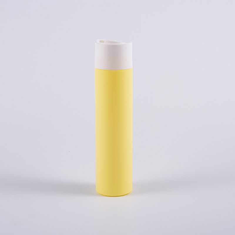 Nhiều màu sắc mềm mại hình tròn Chai làm sạch 250ml có nắp đĩa Nhiều màu sắc mềm mại hình tròn Chai làm sạch 250ml có nắp đĩa