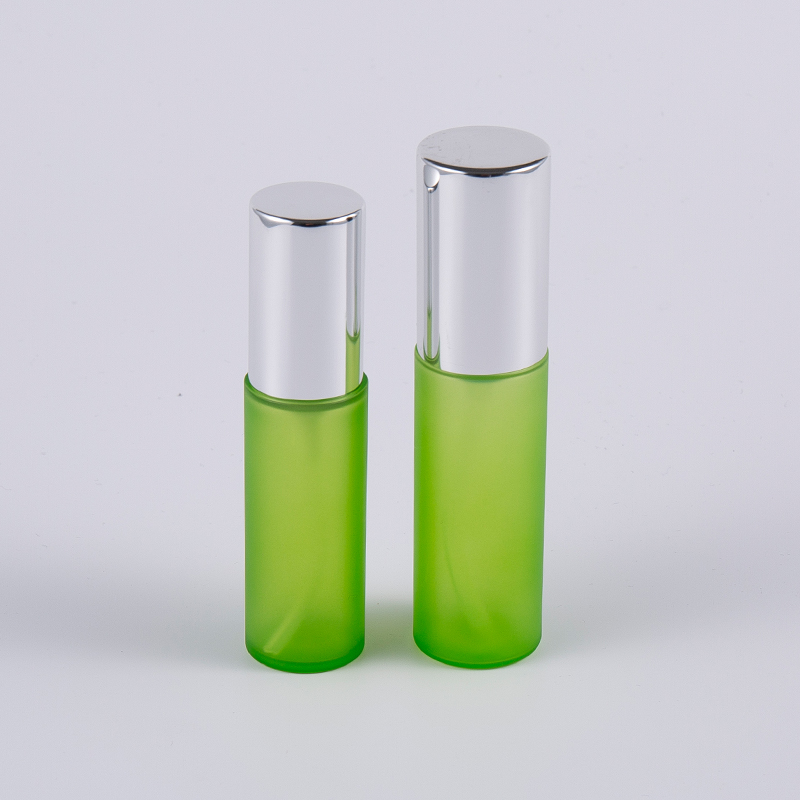 Green Frost 20ml 30ml PET PETG Chai kem dưỡng da có thành dày tròn có bơm