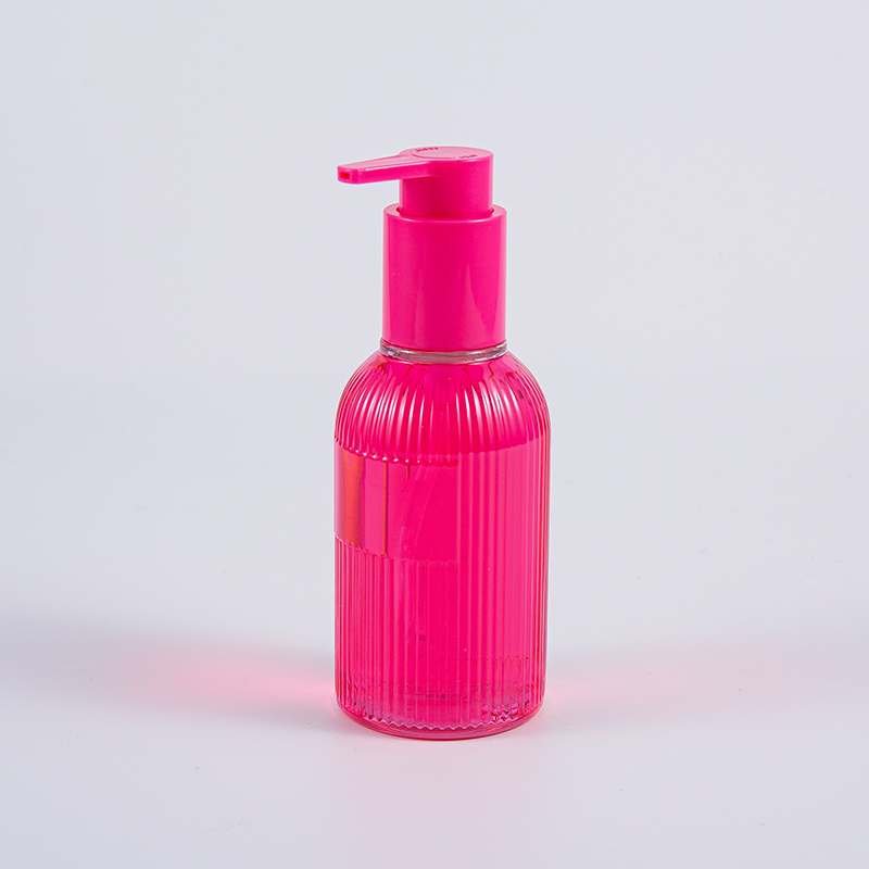 Tính bền vững Chai nhựa PET 80ml có bơm kem dưỡng da bằng nhựa