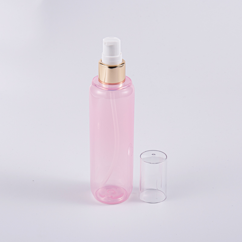 Chai kem dưỡng da thành dày PETG 120ml có bơm