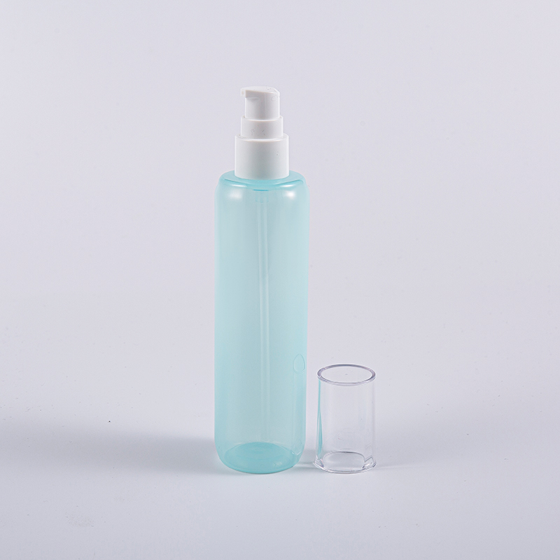 Chai kem dưỡng da thành dày PETG 160ml có đầu phun