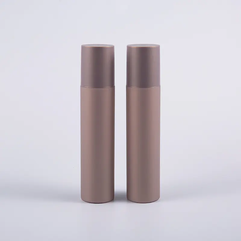 Chai làm sạch nhiều màu cảm ứng mềm hình tròn 250ml có bơm nhựa 