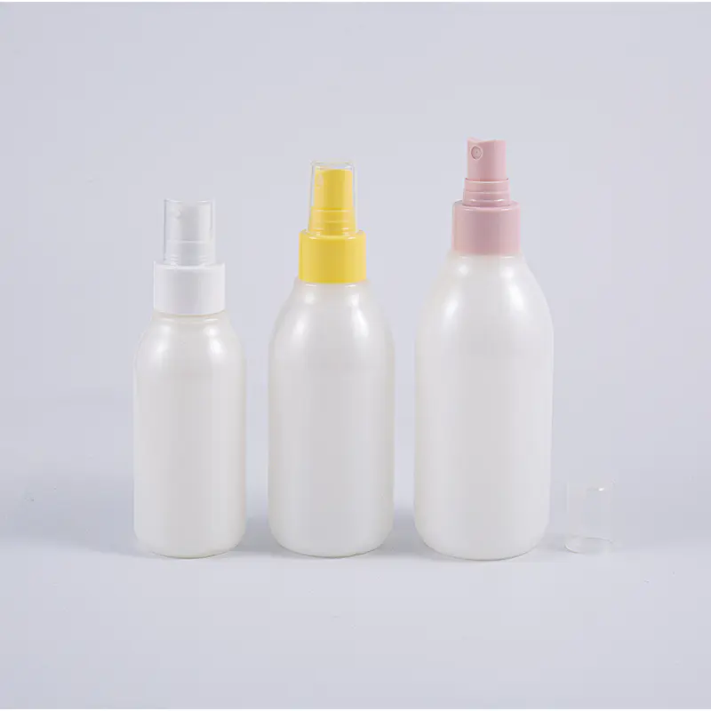100ml 160ml 200ml Chai không khí trong mờ nhiều lớp có máy bơm