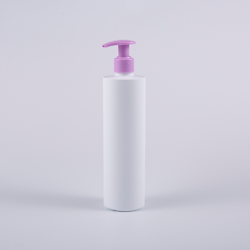 Chai hình dạng tròn 360ml Dầu gội làm sạch cơ thể Chai hình dạng tròn 360ml Dầu gội làm sạch cơ thể