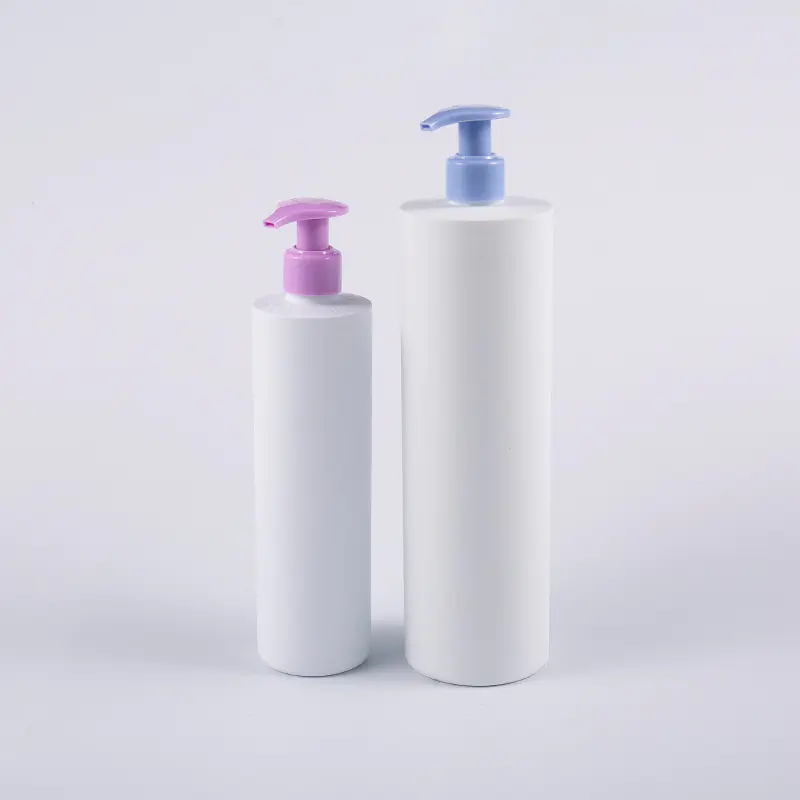 Chai hình dạng tròn 360ml Dầu gội làm sạch cơ thể Chai hình dạng tròn 360ml Dầu gội làm sạch cơ thể