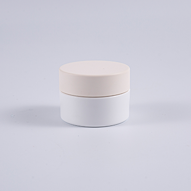 Hũ kem PETG tròn 10g màu trắng Hũ kem PETG tròn 10g màu trắng