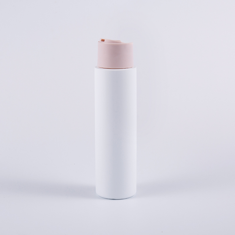 Dầu gội làm sạch hình tròn 360ml Chai rửa cơ thể có nắp đĩa
