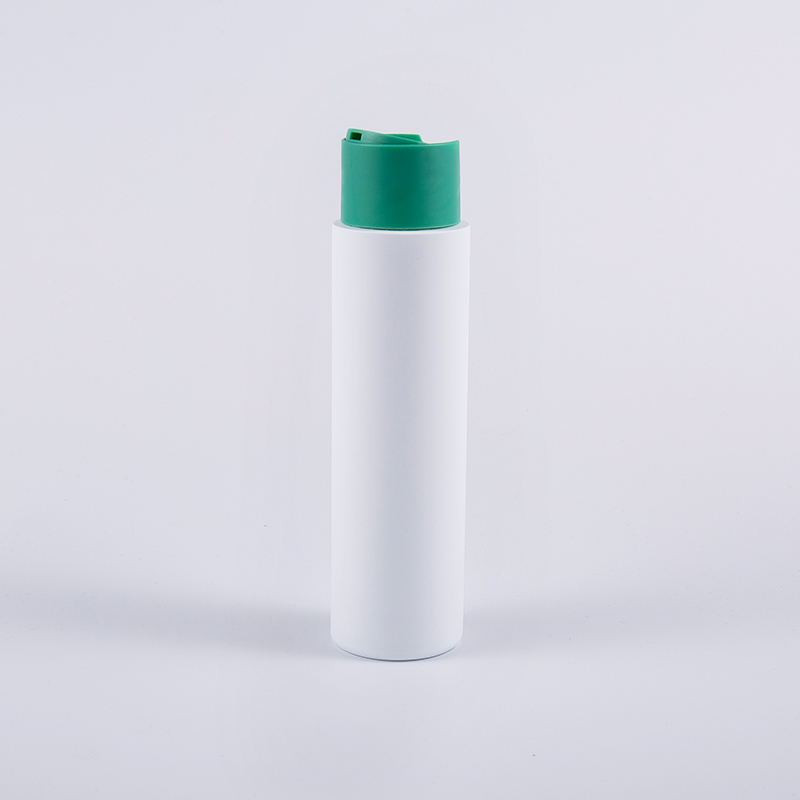 Dầu gội làm sạch hình tròn 360ml Chai rửa cơ thể có nắp đĩa