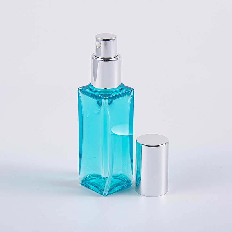 Dùng khi đi du lịch Kem dưỡng ẩm cho da mặt Chai kem dưỡng da vuông PETG 30ml 