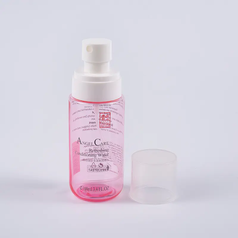 Chai nước hoa hồng trong suốt 100ml