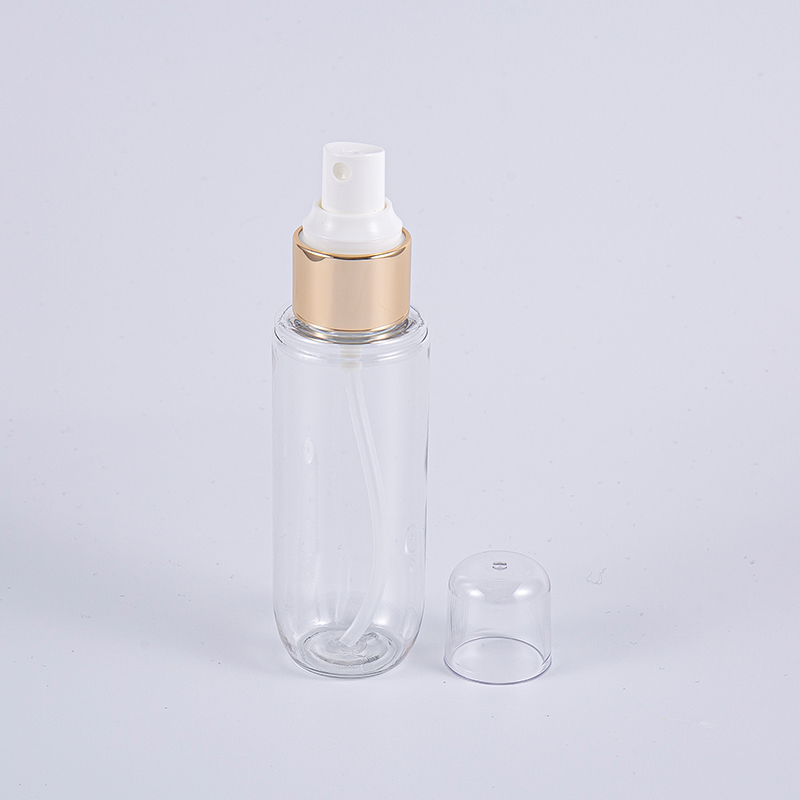 Bao bì thân thiện với môi trường 75ml Serum PE trong suốt Mực hoặc Chai sữa rửa mặt