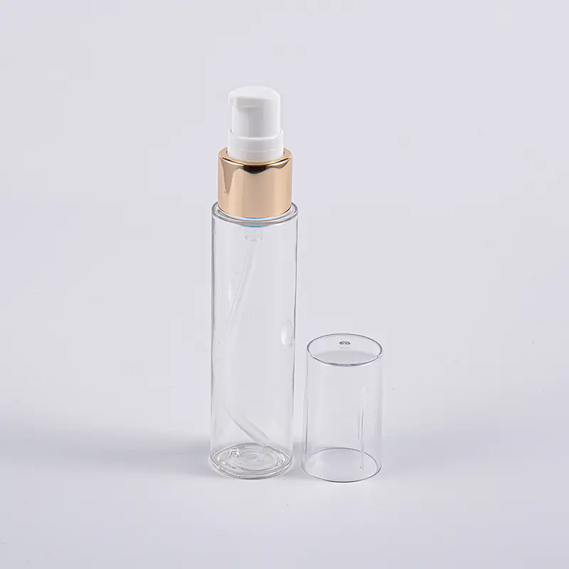 Sử dụng khi đi du lịch Chai kem dưỡng da PETG mỏng 20ml 30ml 40ml có bơm Sử dụng khi đi du lịch Chai kem dưỡng da PETG mỏng 20ml 30ml 40ml có bơm