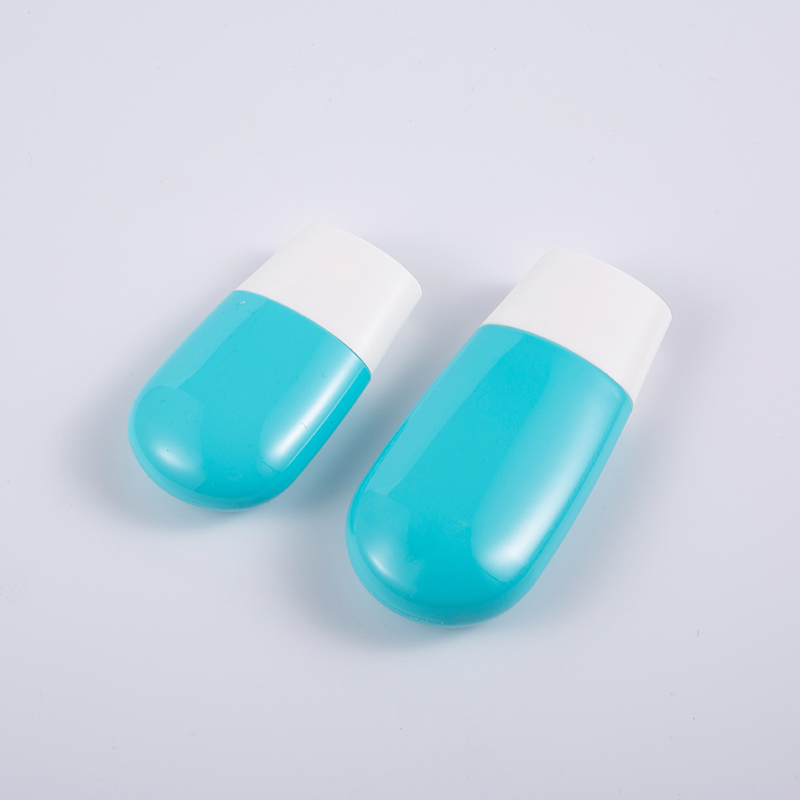 Chai chống nắng PE màu xanh cao cấp Eco-Friendly Essential 30ml & 50ml