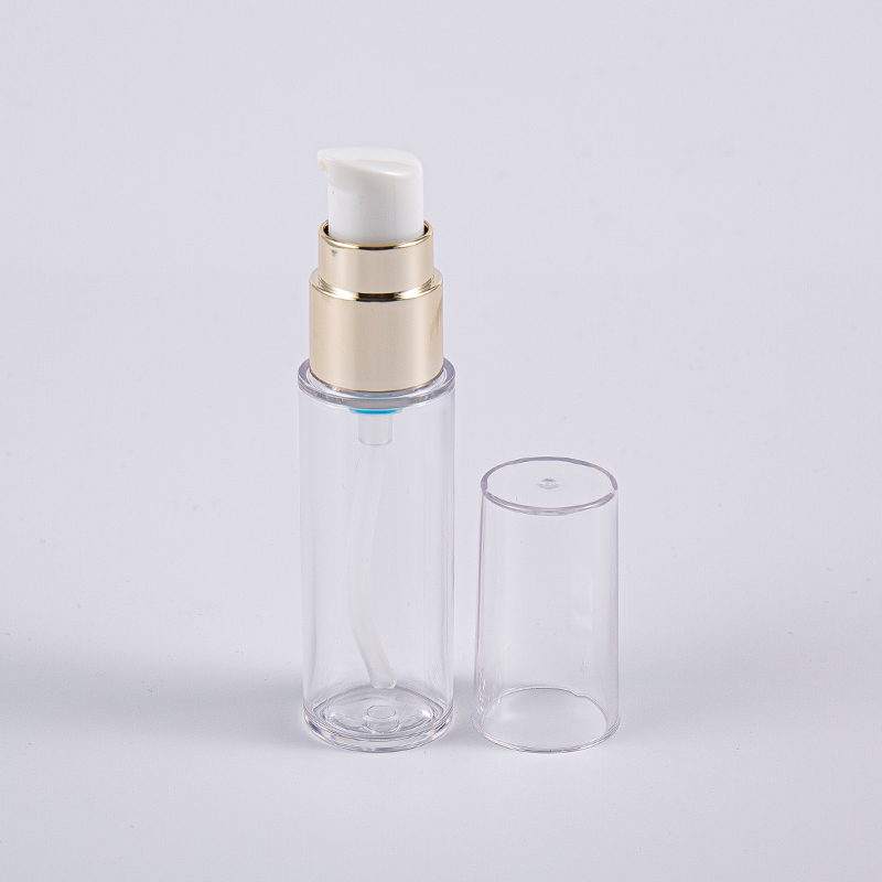 Sử dụng khi đi du lịch Chai kem dưỡng da PETG mỏng 20ml 30ml 40ml có bơm Sử dụng khi đi du lịch Chai kem dưỡng da PETG mỏng 20ml 30ml 40ml có bơm