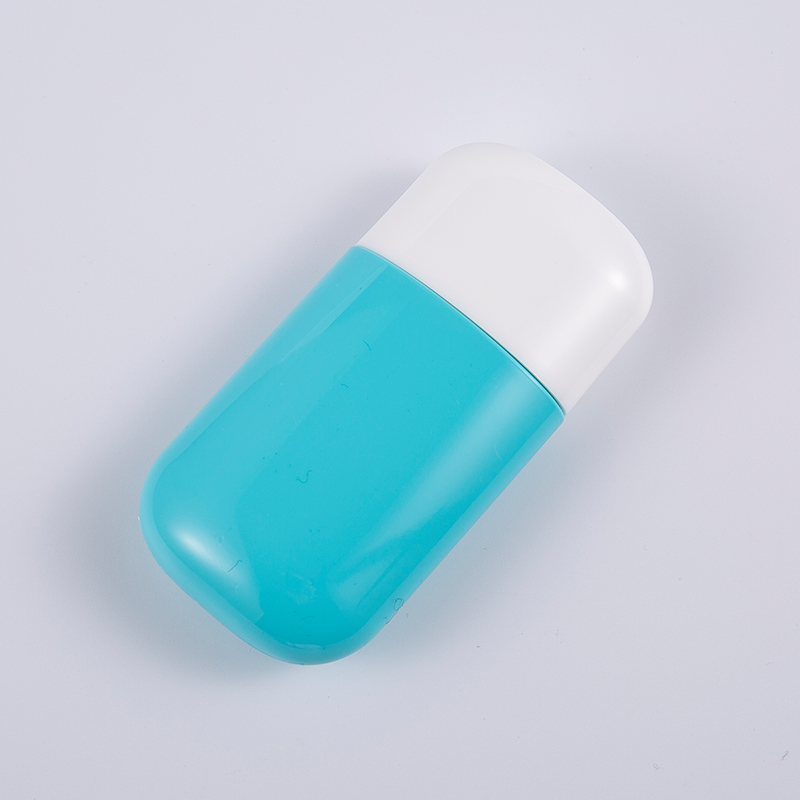 Chai chống nắng PE 30ml & 50ml màu xanh có khả năng chống tia cực tím Chai chống nắng PE 30ml & 50ml màu xanh có khả năng chống tia cực tím