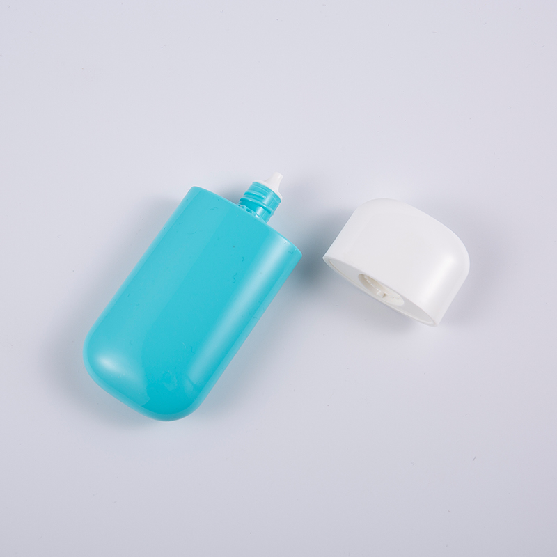 Chai chống nắng PE 30ml & 50ml màu xanh có khả năng chống tia cực tím Chai chống nắng PE 30ml & 50ml màu xanh có khả năng chống tia cực tím