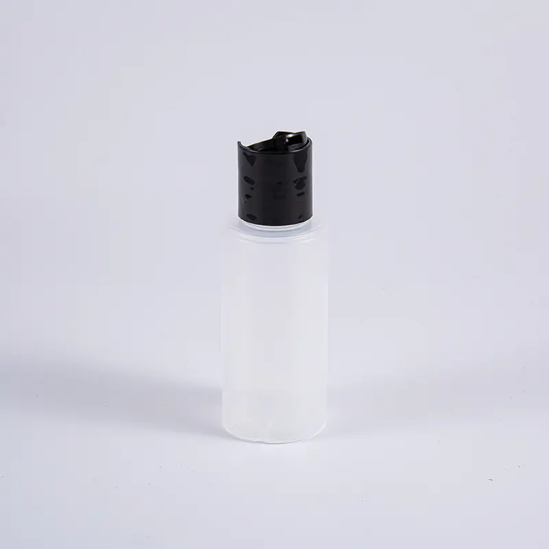 Chai tròn Polyethylene Frost 75ml có nắp lật