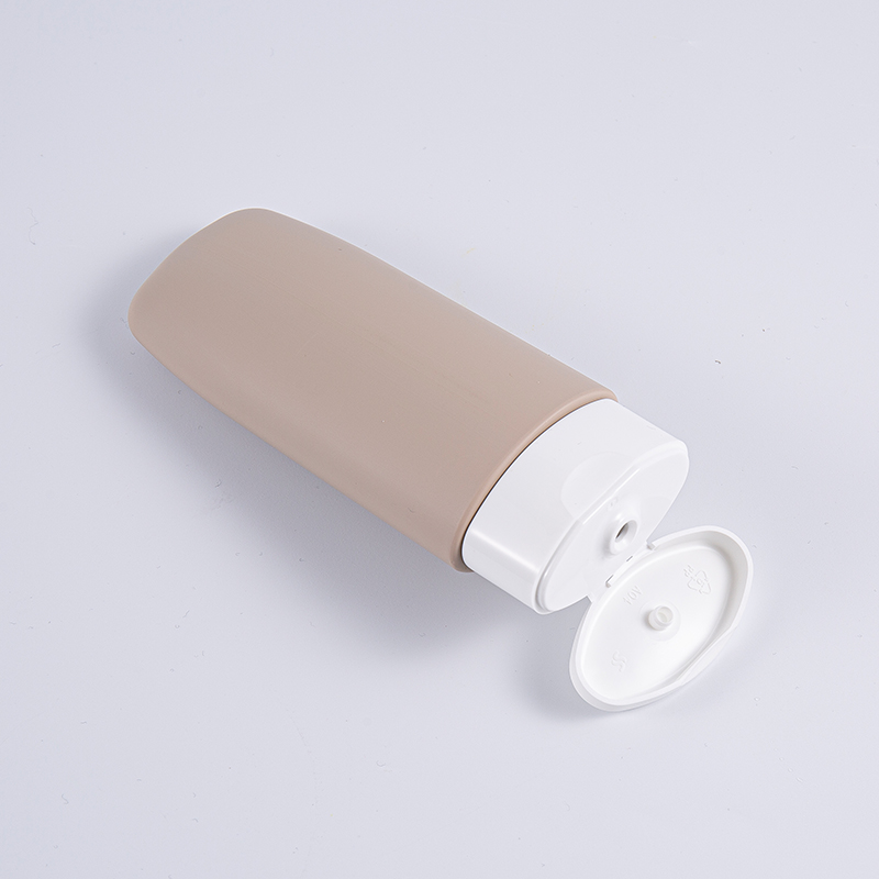 Chai chống nắng ngược 120ml PE chống rò rỉ và thân thiện với du lịch Chai chống nắng ngược 120ml PE chống rò rỉ và thân thiện với du lịch