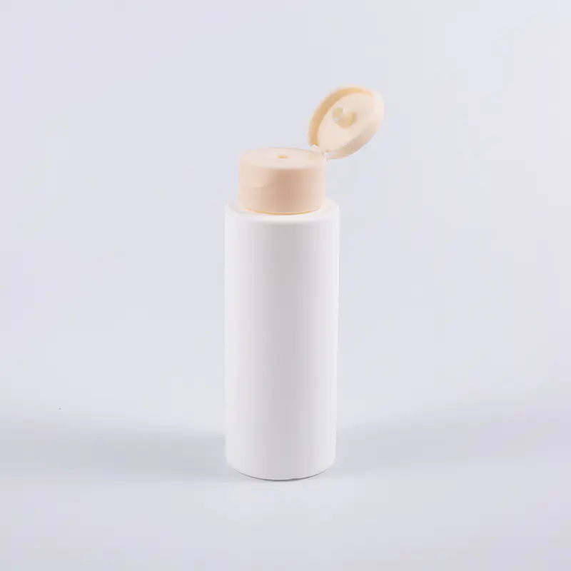 Hộp đựng mỹ phẩm có thể nạp lại cho nước hoa hồng và tinh chất chăm sóc da 50ml Chai kem dưỡng da làm mềm PE