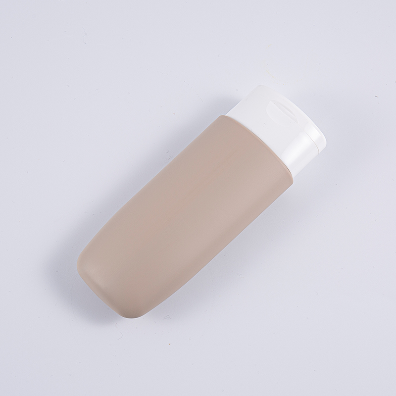 Chai chống nắng ngược 120ml PE chống rò rỉ và thân thiện với du lịch Chai chống nắng ngược 120ml PE chống rò rỉ và thân thiện với du lịch