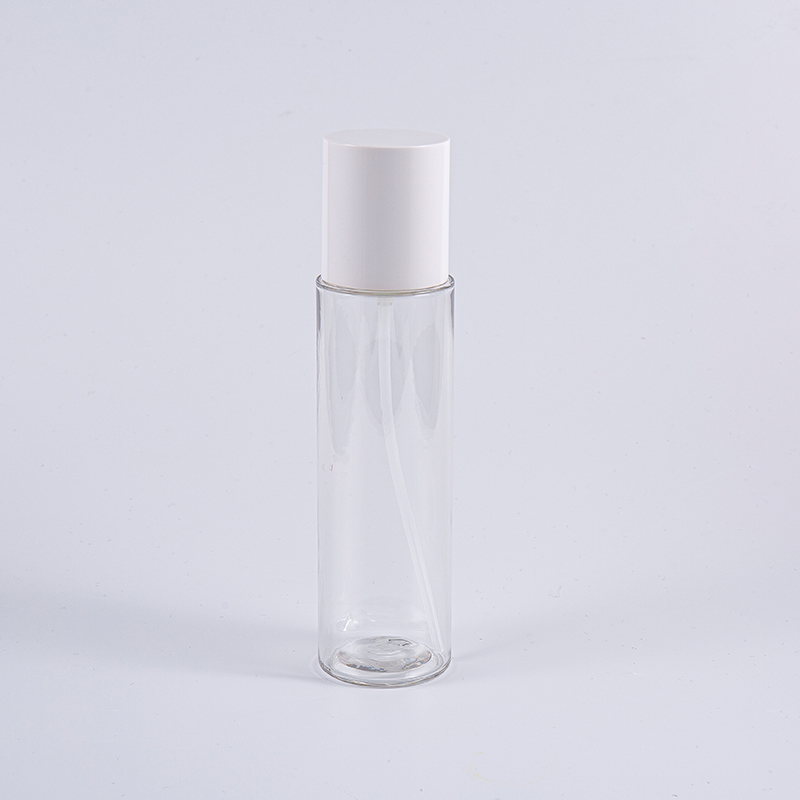 Chăm sóc cá nhân 130ml 170ml 200ml Chai bơm kem dưỡng da Petg hình tròn