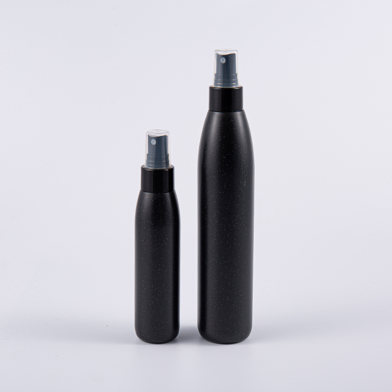 Bình PE 100ml & 250ml – Màu đen viền nhựa ngọc trai