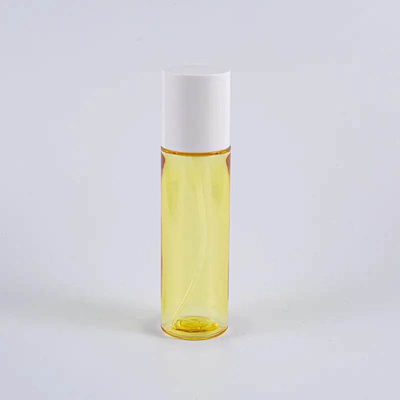 Chăm sóc cá nhân 130ml 170ml 200ml Chai bơm kem dưỡng da Petg hình tròn
