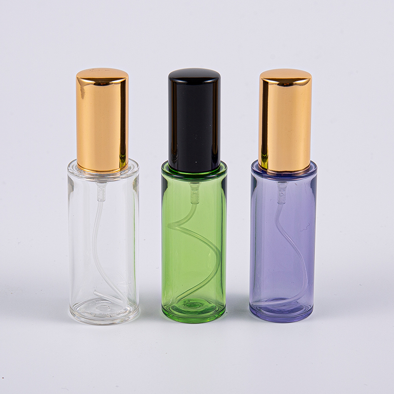Chai quà tặng mẫu tròn PETG 10ml