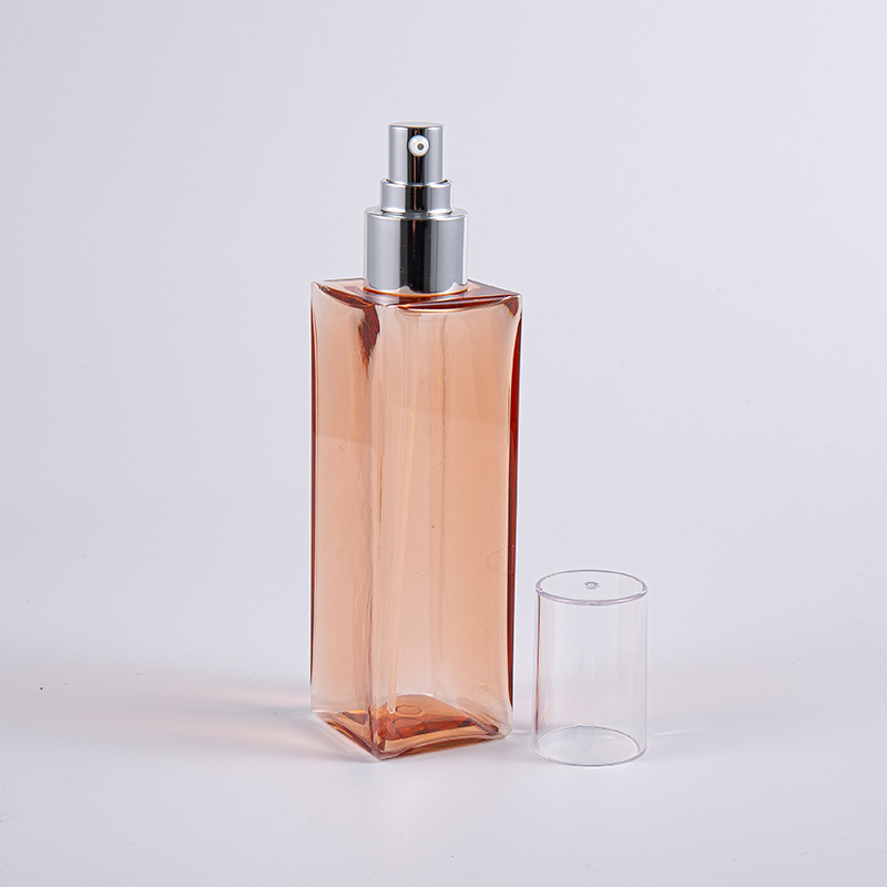 Kem dưỡng ẩm da mặt 15ml 30ml 100ml 150ml Chai kem dưỡng da vuông PETG