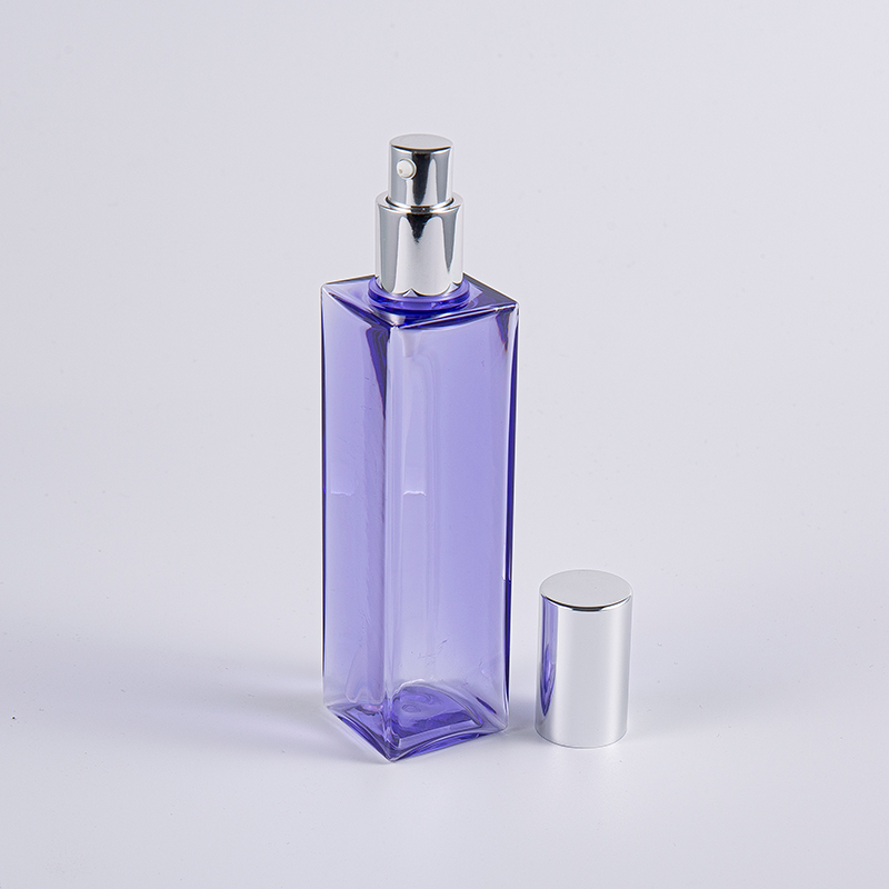 Kem dưỡng ẩm da mặt 15ml 30ml 100ml 150ml Chai kem dưỡng da vuông PETG