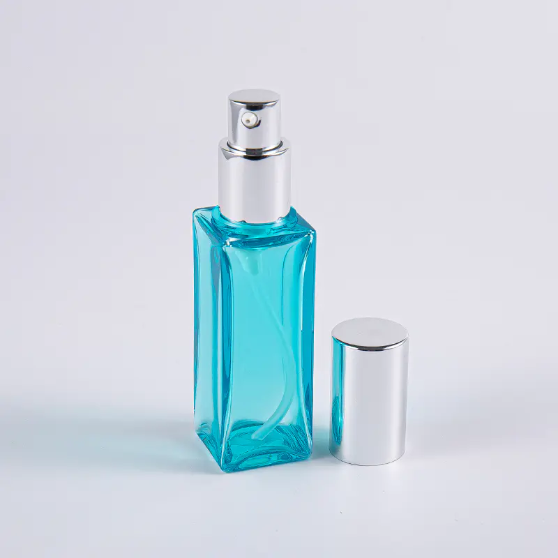 Kem dưỡng ẩm da mặt 15ml 30ml 100ml 150ml Chai kem dưỡng da vuông PETG