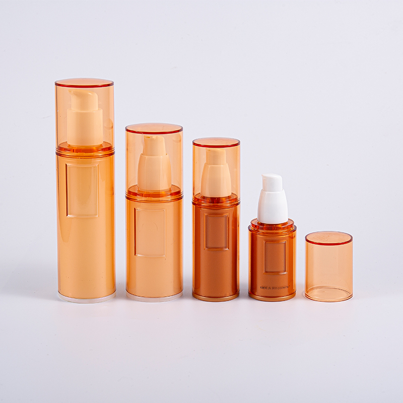 Hộp đựng mỹ phẩm có thể đổ lại 40ml Chai chân không túi bên trong có bơm không có không khí Hộp đựng mỹ phẩm có thể đổ lại 40ml Chai chân không túi bên trong có bơm không có không khí