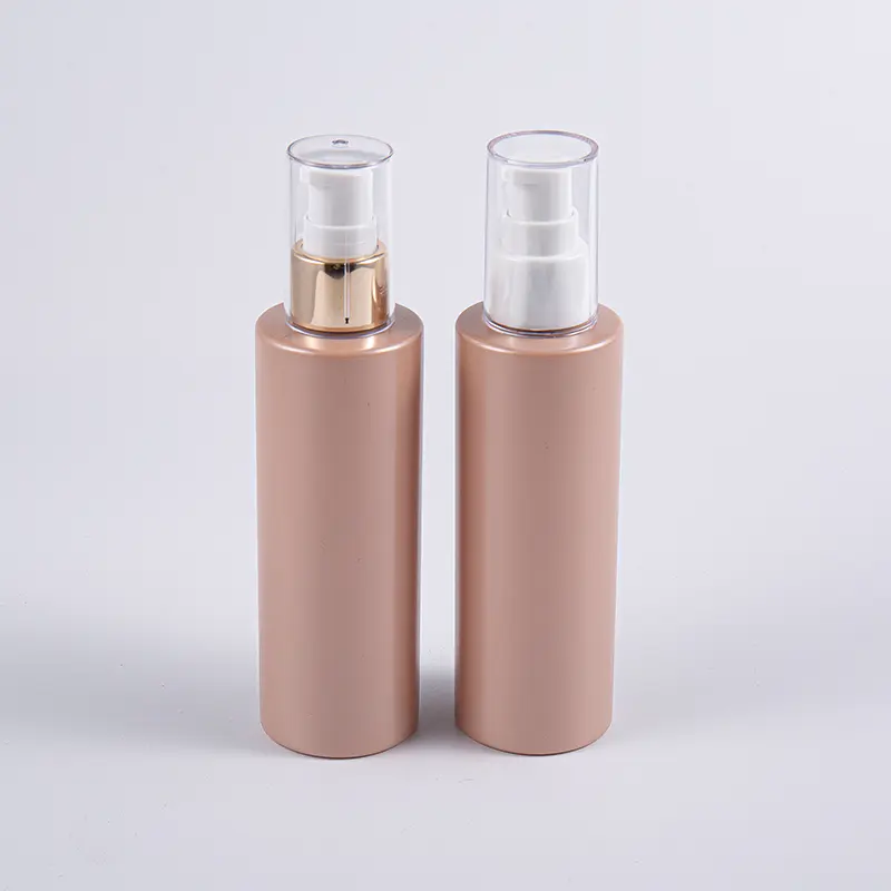 Mỹ Phẩm Dùng Chai Nhựa PET 120ml Có Bơm Phun