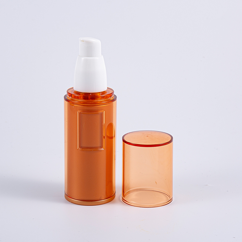 Hộp đựng mỹ phẩm có thể đổ lại 60ml Chai chân không túi bên trong có bơm không có không khí Hộp đựng mỹ phẩm có thể đổ lại 60ml Chai chân không túi bên trong có bơm không có không khí