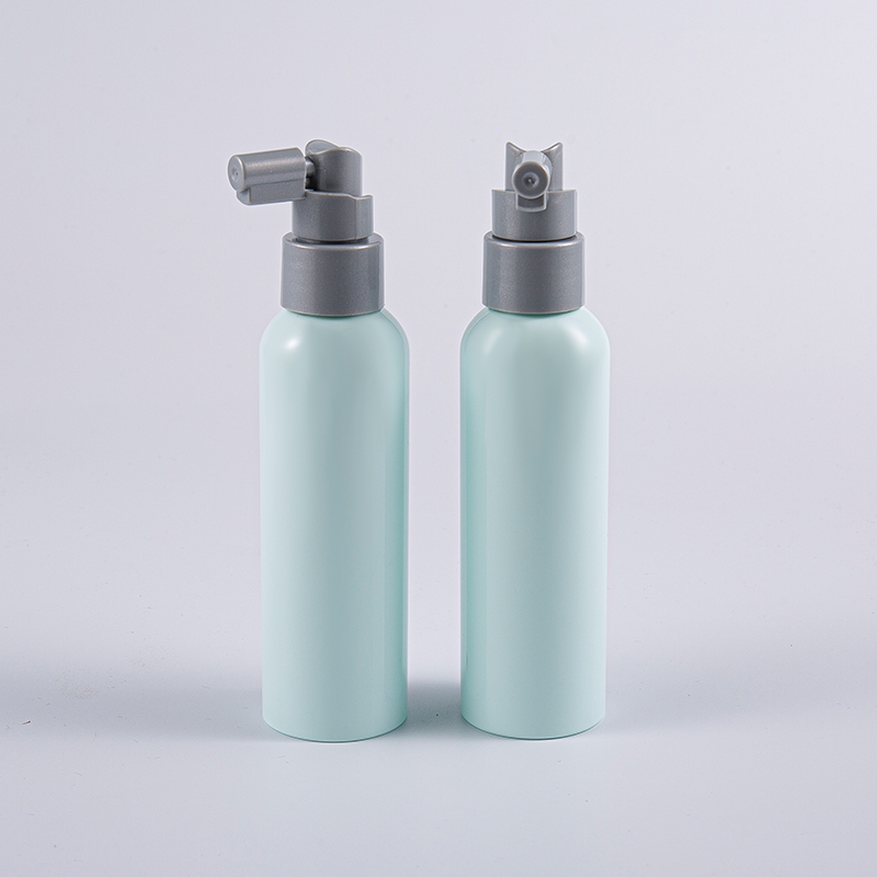 Chai bơm phun mực mặt màu rắn 120ml