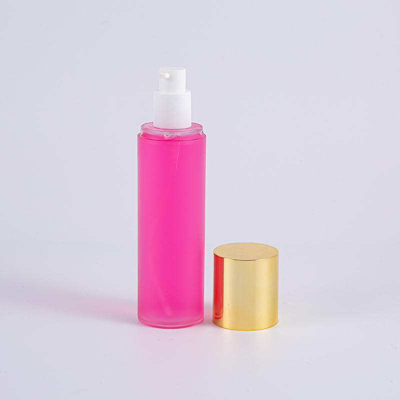 30ml 100ml Chai kem dưỡng da thành dày PETG có đầu bơm