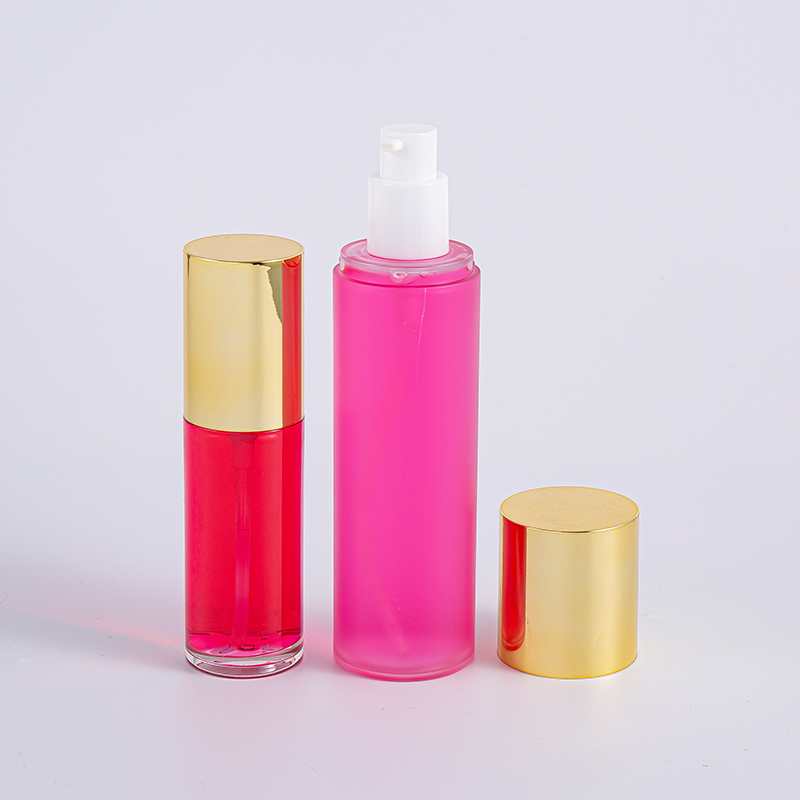 30ml 100ml Chai kem dưỡng da thành dày PETG có đầu bơm