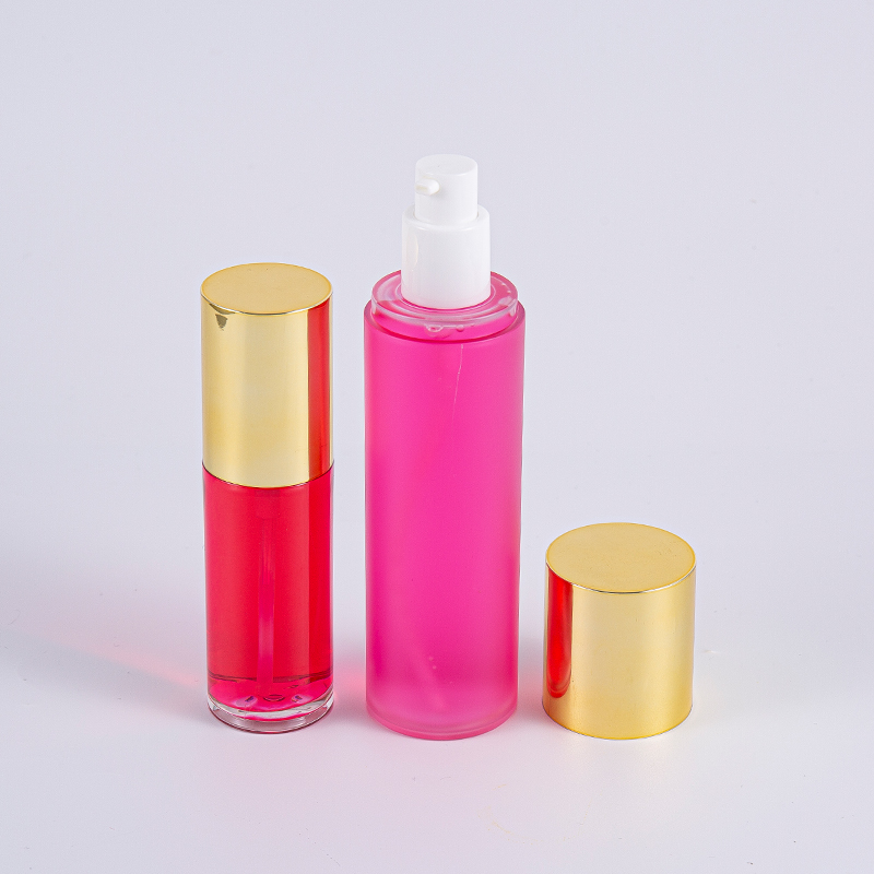30ml 100ml Chai kem dưỡng da thành dày PETG có đầu bơm