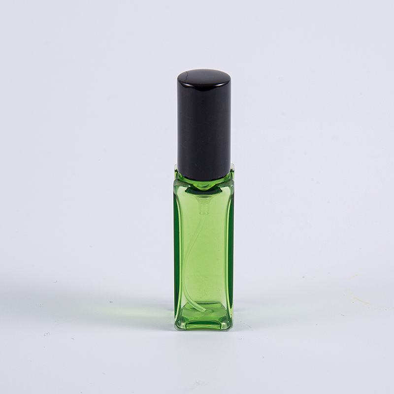 Chai quà tặng mẫu vuông PETG 10ml Chai quà tặng mẫu vuông PETG 10ml