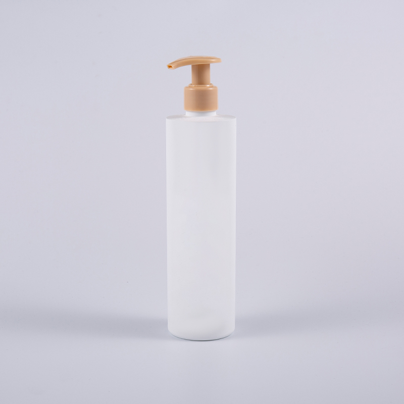 Chai hình dạng tròn 360ml Dầu gội làm sạch cơ thể Chai hình dạng tròn 360ml Dầu gội làm sạch cơ thể