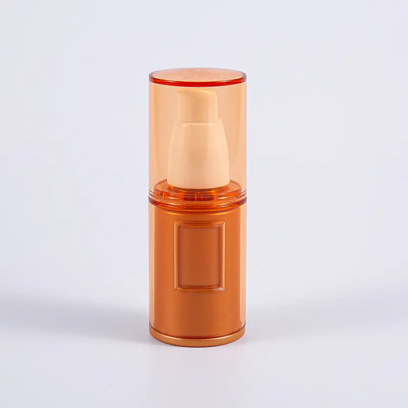 Hộp đựng mỹ phẩm có thể đổ lại 40ml Chai chân không túi bên trong có bơm không có không khí 